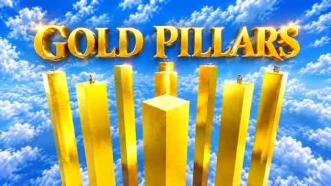 Gold Pillars