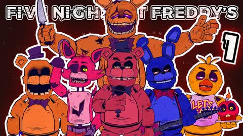 FNaF: WELCOME BACK [HORROR]