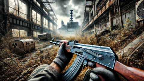 FIRST PERSON GUN GAME - PRIPYAT