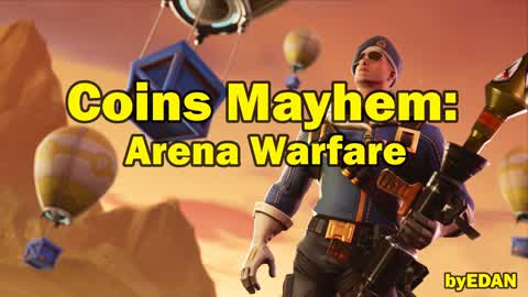 Coins Mayhem: Arena Warfare