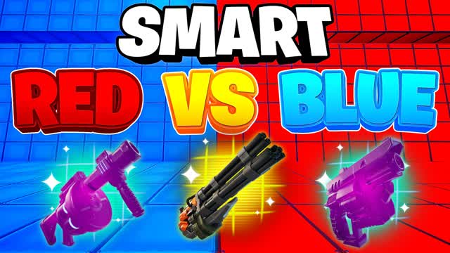 OCTO - SMART - RED VS BLUE🔴🔵