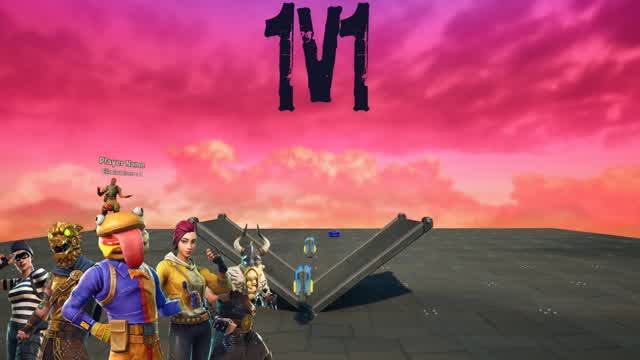 1V1 BUILD FIGHTS