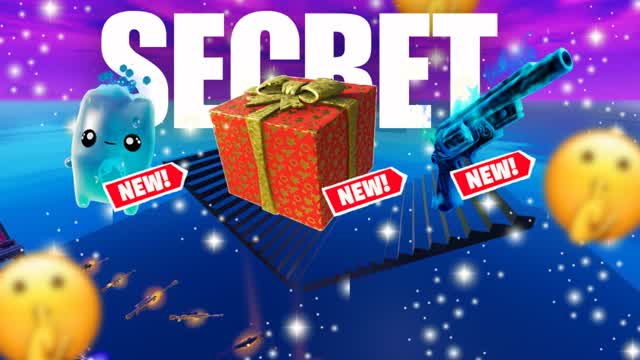 🌊 SECRET 1V1 MAP SEA 🤫