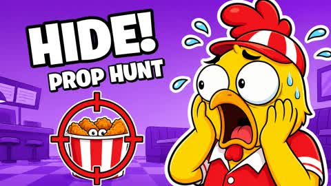 CHICKEN SHOP PROP HUNT 🍟 FAST FOOD