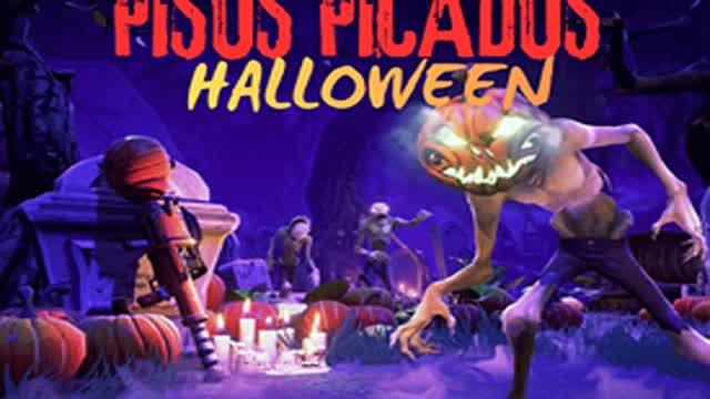 PISOS PICADOS HALLOWEEN