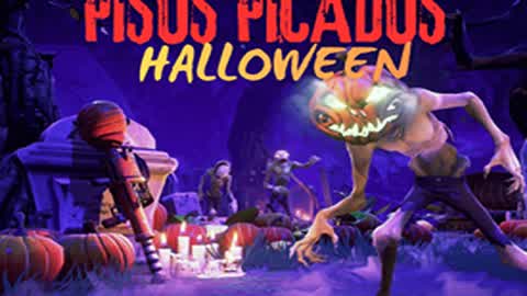 PISOS PICADOS HALLOWEEN