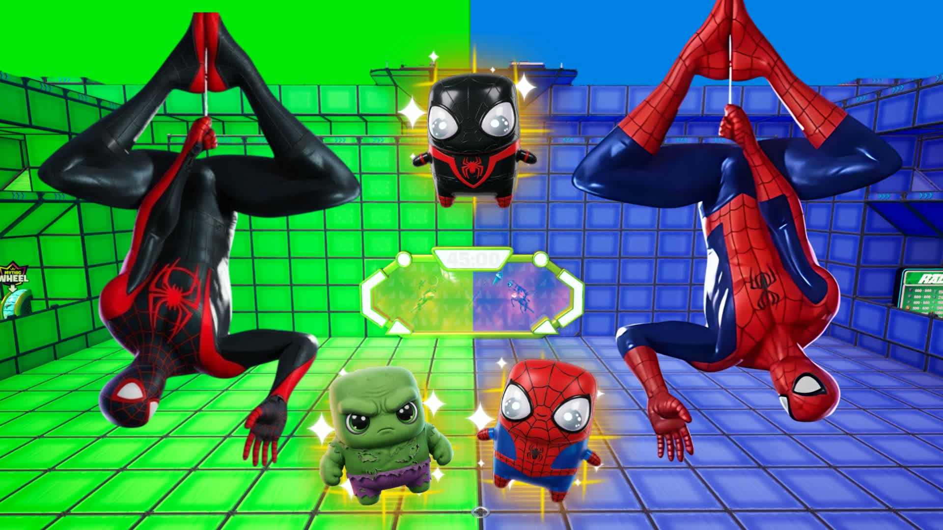 MEGA PLAYSTATION VS XBOX 💙💚