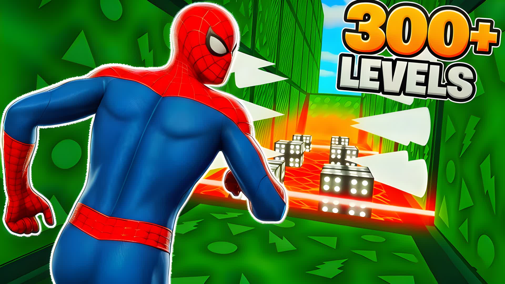 SUPER DEFAULT PARKOUR 305+