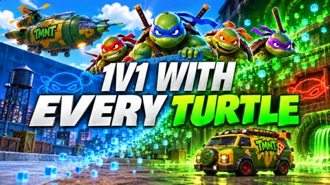 1V1 WITH EVERY TURTLE