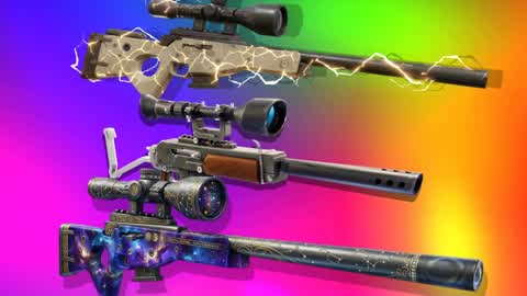 SNIPER ONE SHOT COLORS🌈