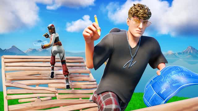 1V1 BUILD FIGHTS