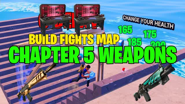 Chapter 5 Weapons Simple 1v1 BuildFights