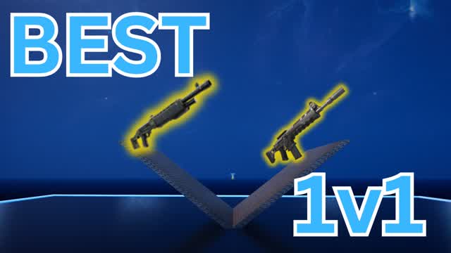THE BEST 1V1 MAP EVER!