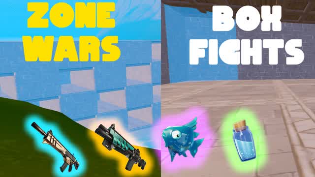 ZONE WARS/BOX PVP CH5 WEAPONS