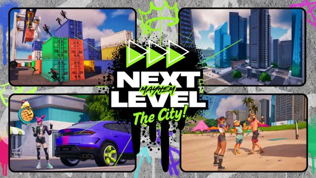 NEXT LEVEL: The City