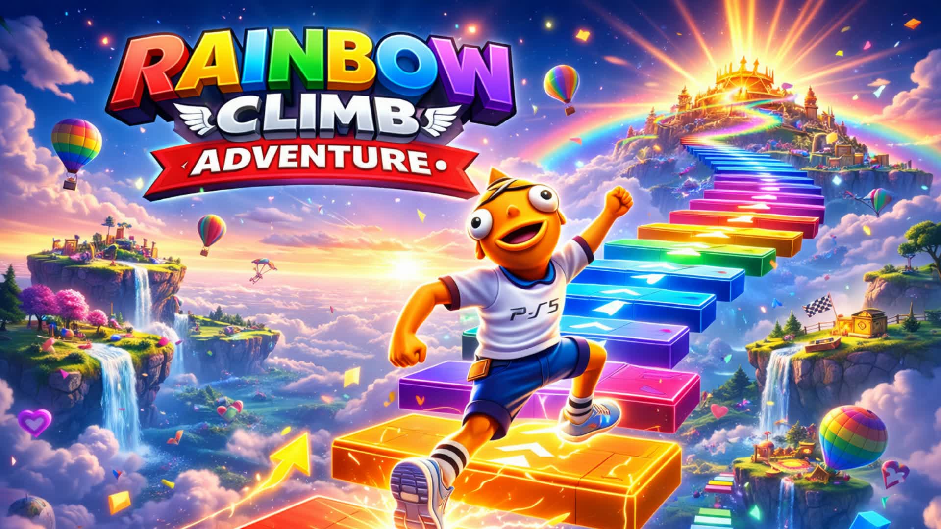 RAINBOW CLIMB アドベンチャー