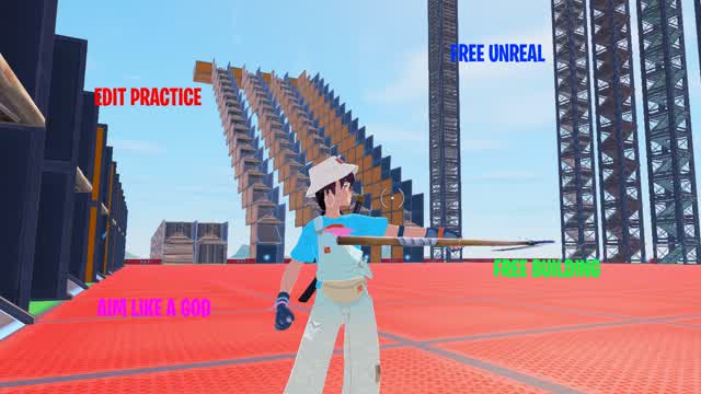 🎯EDIT|AIM|PIECE|BUILD TRAINING INSANE