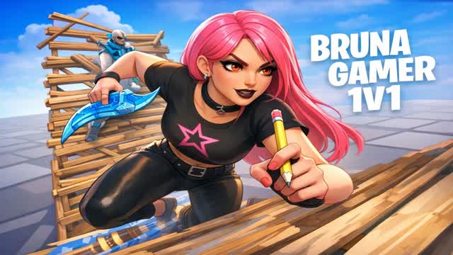1 V 1 BRUNA GAMER
