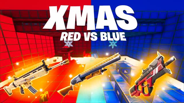XMAS RED VS BLUE đŽđ”