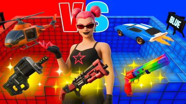 Party Room Red vs Blue