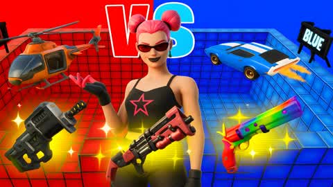 Party Room Red vs Blue