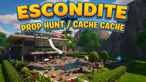 ESCONDITE PROP HUNT / CACHE CACHE