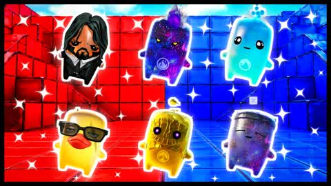 BLUE VS RED STARFALL 🔵🔴
