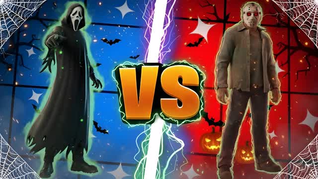 GHOSTFACE VS JASON  🔴🔵 RED VS BLUE