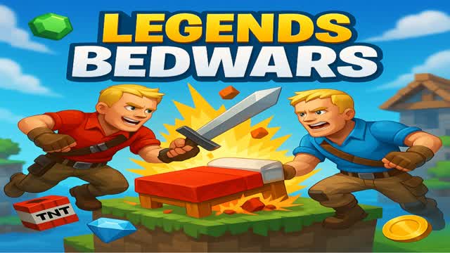Legends BEDWARS