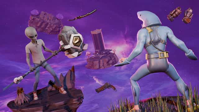 Fractured Gun Game - Chapter Mashup