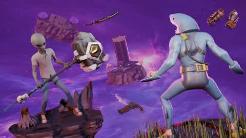 Fractured Gun Game - Chapter Mashup