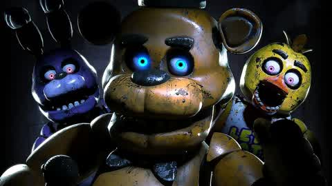 FNAF 1 SURVIVAL [1-4] [First Person]