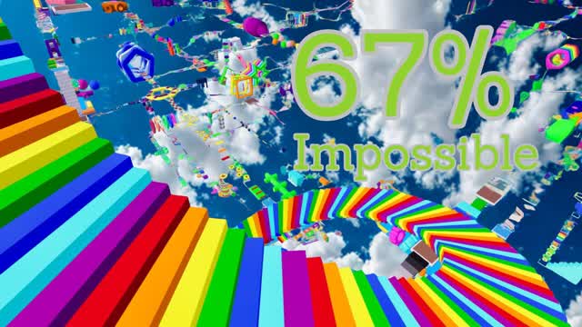 ONLY DOWN 67% IMPOSSIBLE