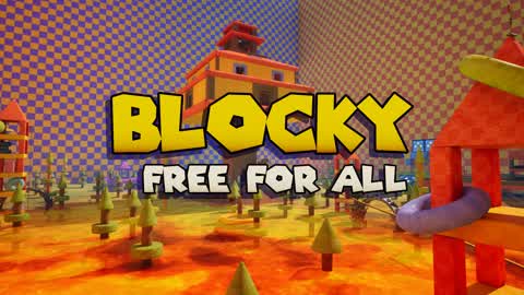 Blocky - Free For All