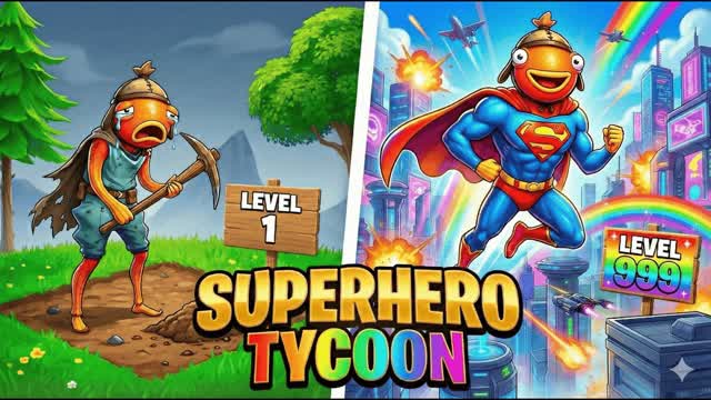 SUPERHERO TYCOON [REVAMPED]
