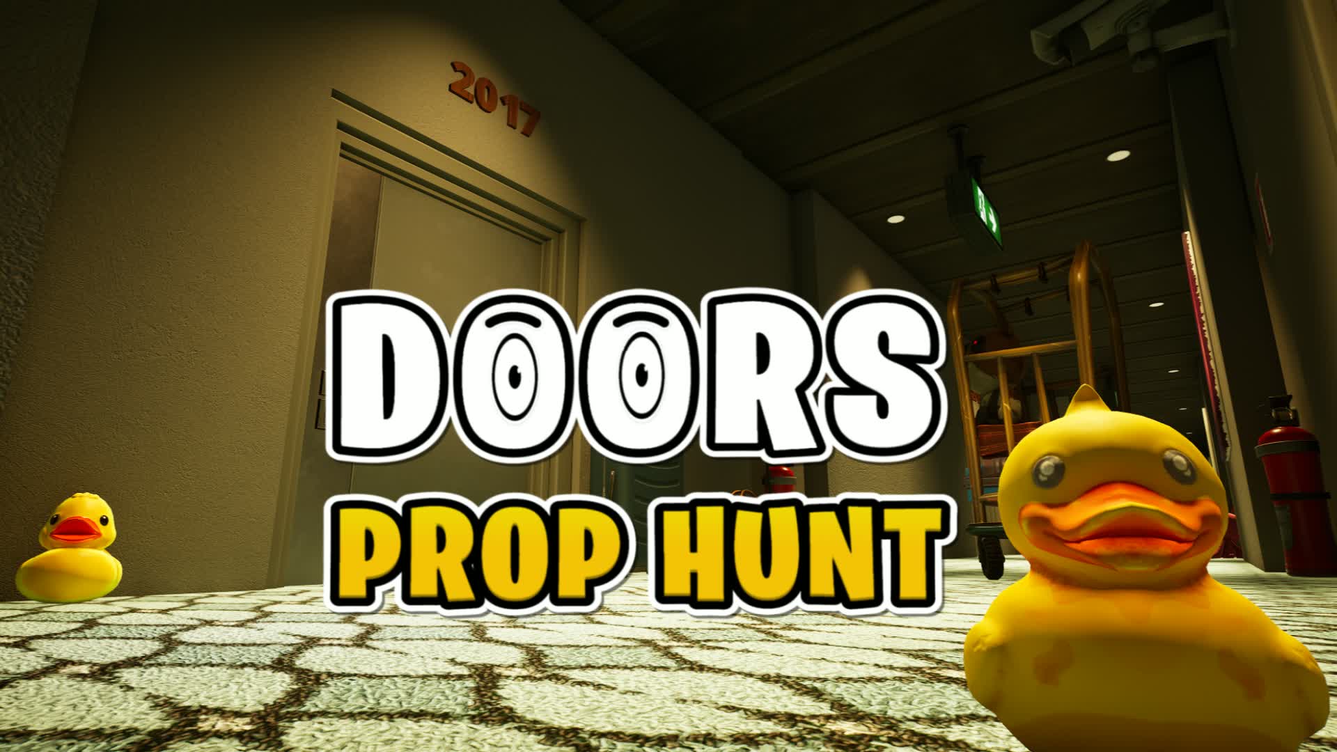 ESCONDITE DOORS PROP HUNT CACHE CACHE