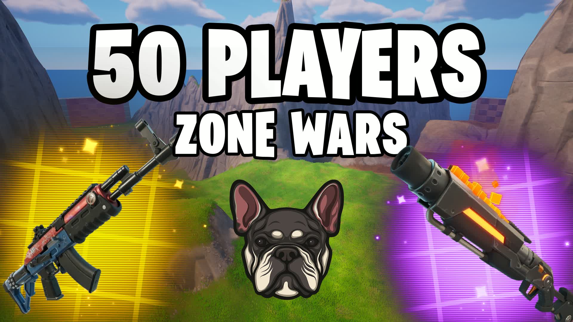 50 Player Zone Wars by Siek