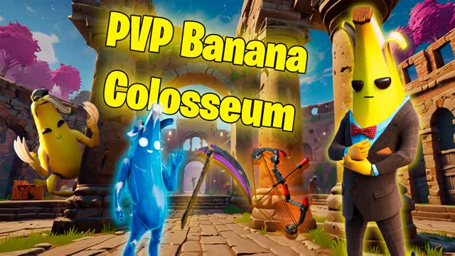 Team Fight Banana Colosseum