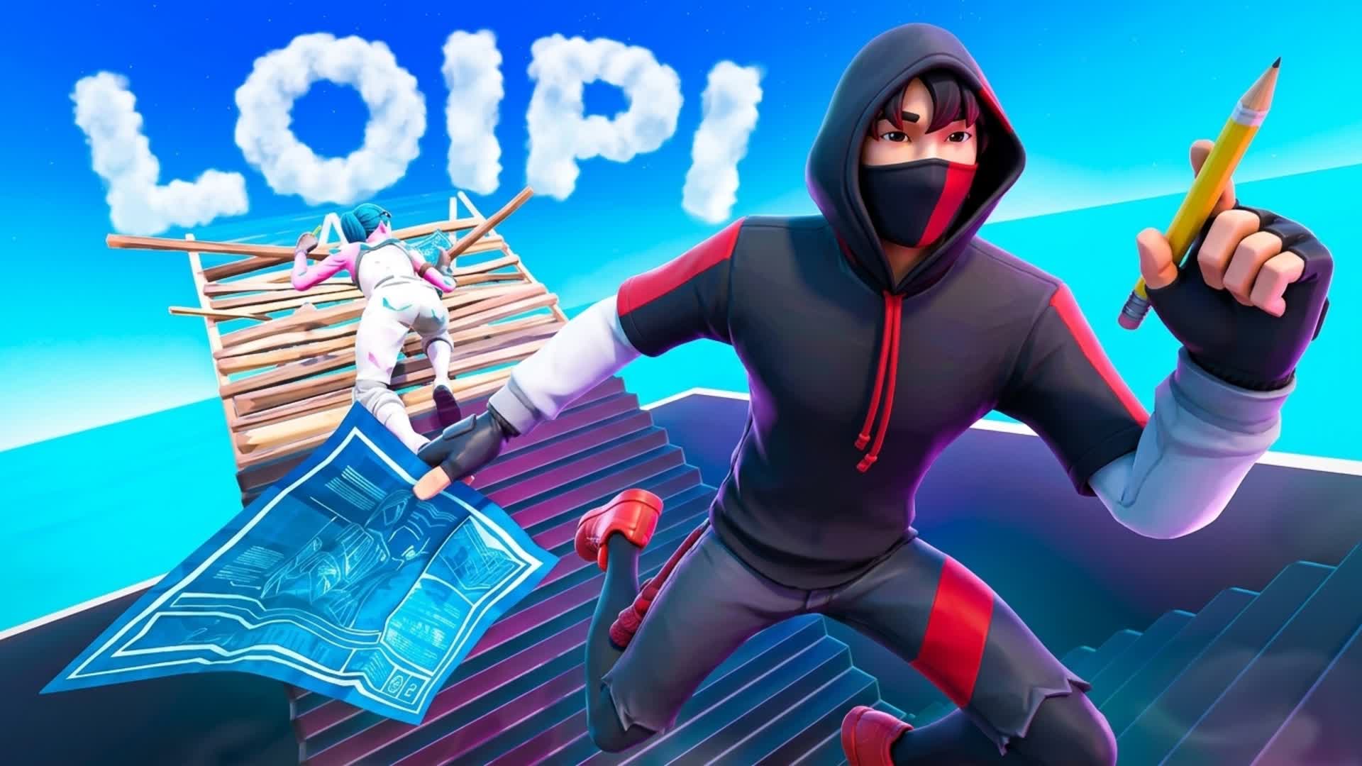 LOIPI 1V1 MAP (GIVEAWAY GIFT) — Fortnite island 2180-4552-8669 by felhaut