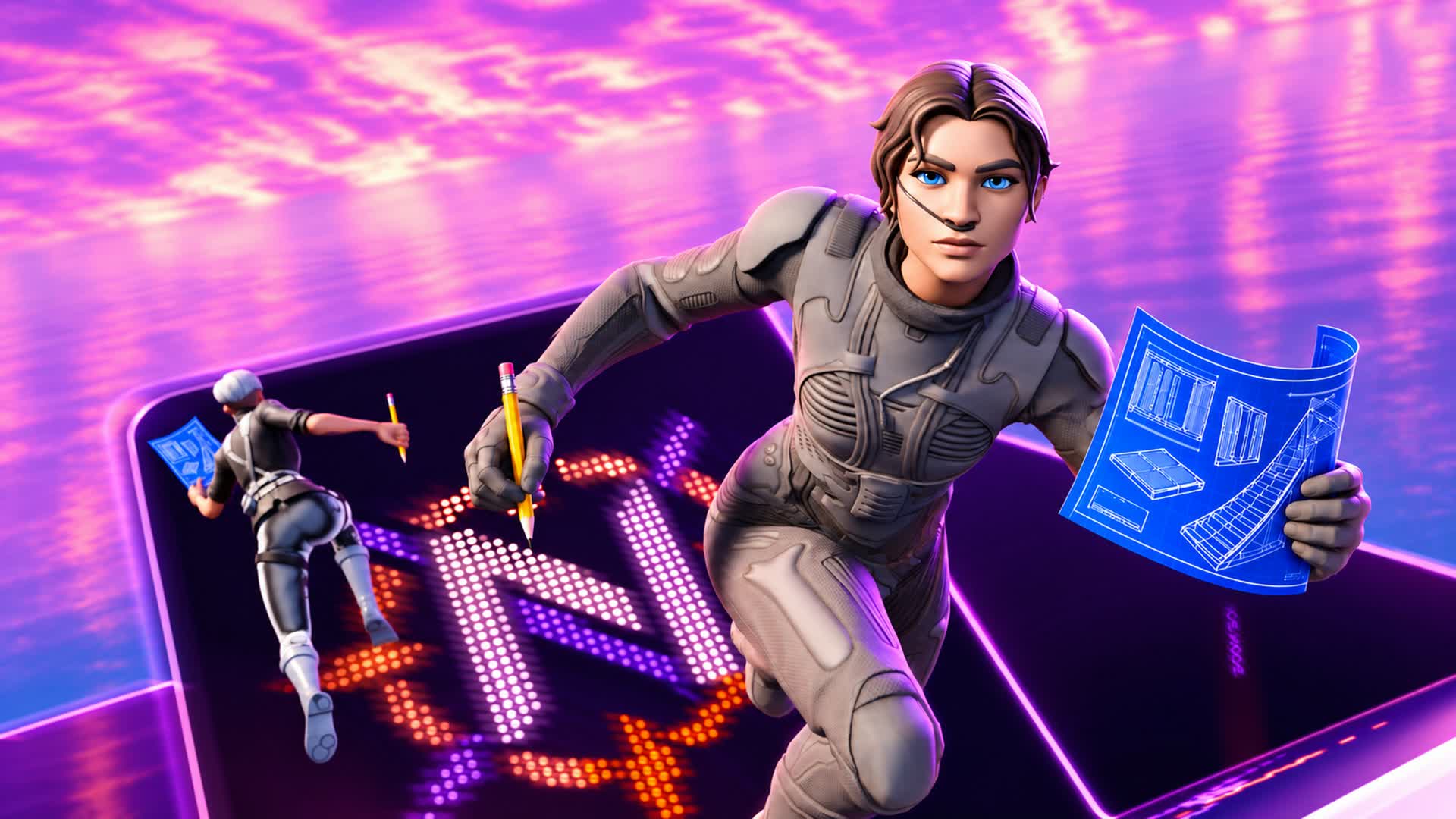 NATR1X 1V1 BUILD FIGHTS