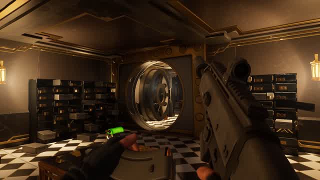 FIRST PERSON👀 BALLISTIC Practice🎯