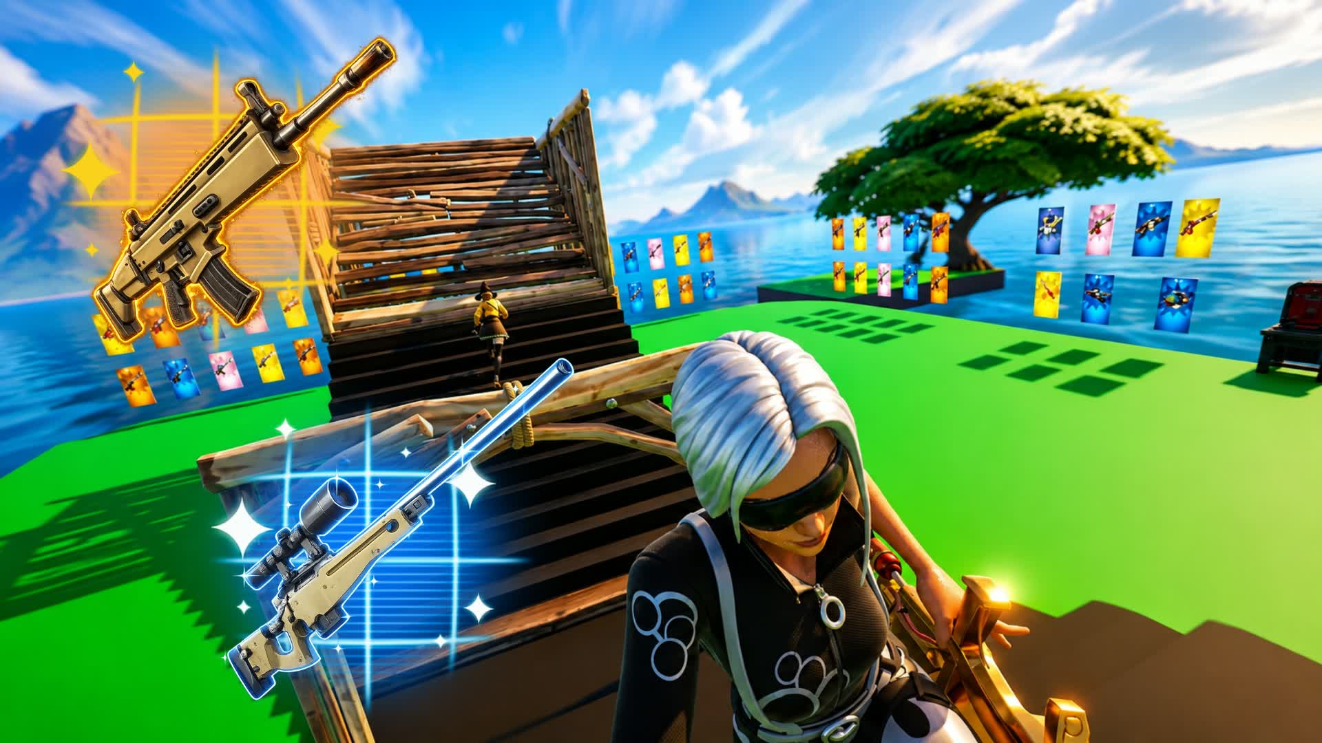 1v1 World Block