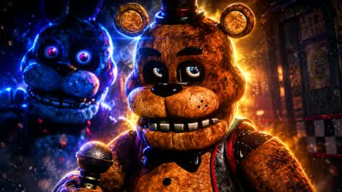 BEAR FNAF YES [HORROR]