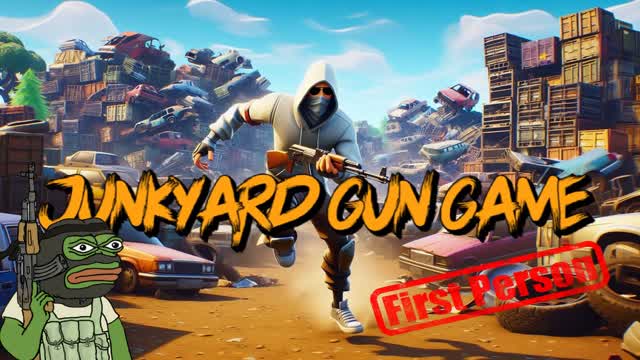 JUNKYARD🔫GUNGAME🎥FIRST PERSON