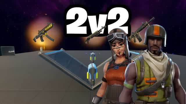 2v2 Game Updated