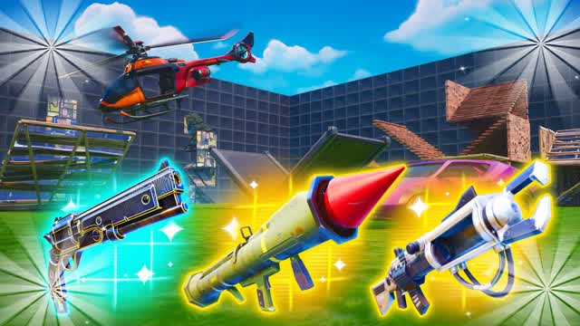 🌈SPECIAL RAINBOW 1V1 WITH EVERY GUN