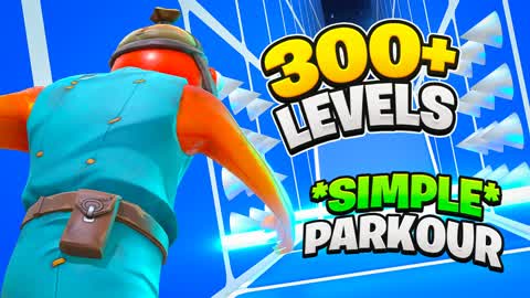❄️SNOW SIMPLE PARKOUR 300 LEVELS❄️