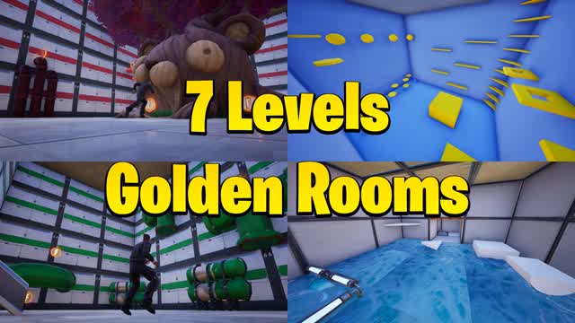 7 LEVEL ROOMS RUN