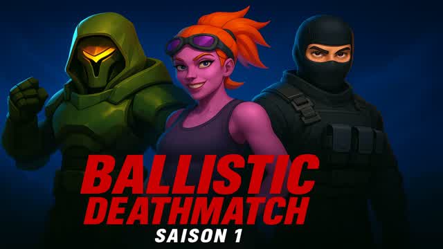 BALLISTIC DEATHMATCH