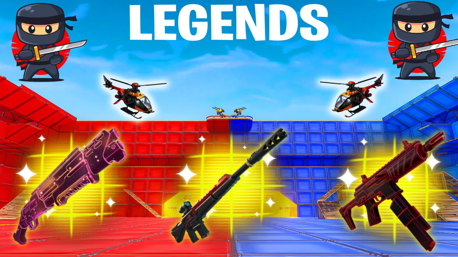 ULTIMATE ⭐️RED VS BLUE 🔴🔵 LEGEND